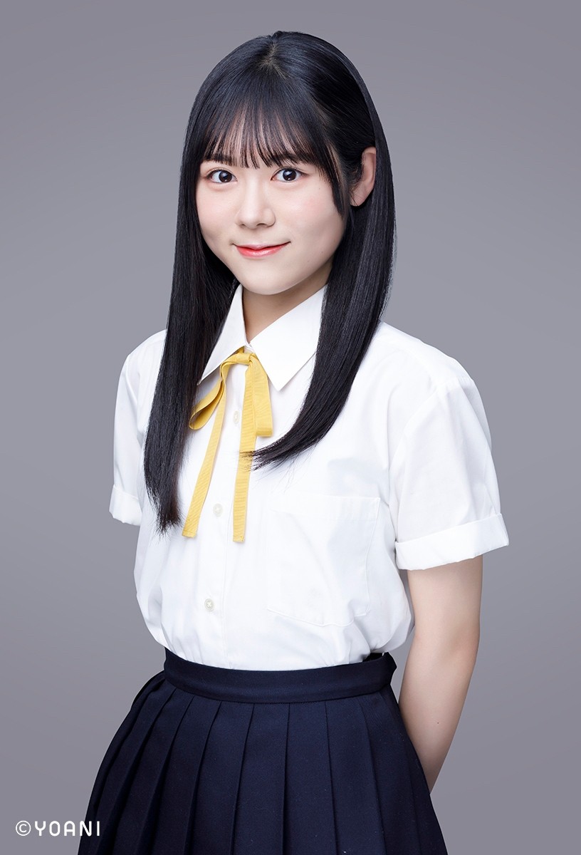 初めまして！！ ≒JOYのメンバーになりました、 東京都出身16歳の大西