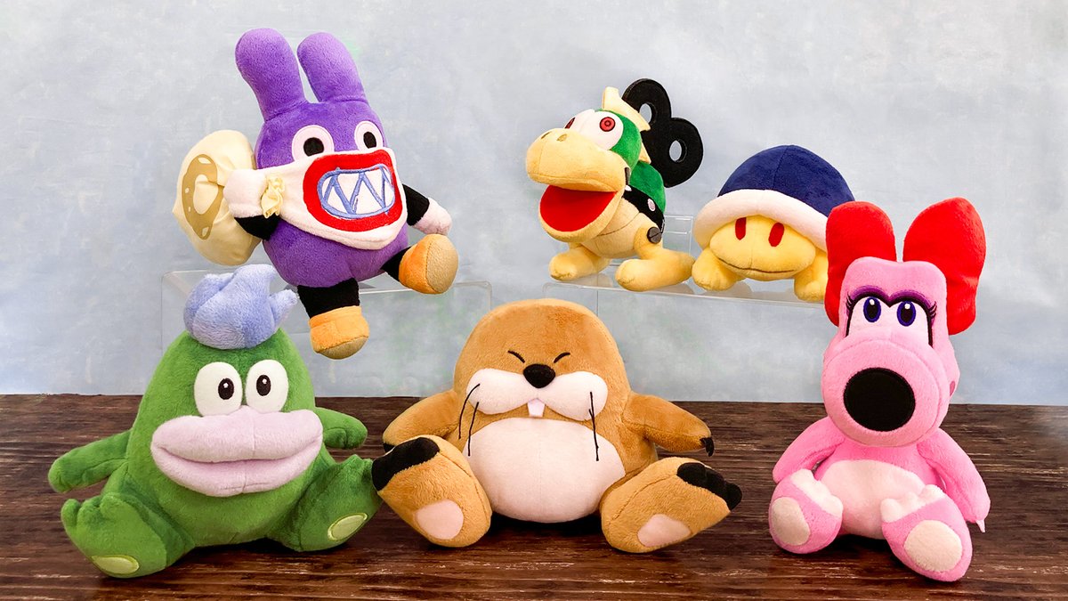 新商品情報】 「スーパーマリオ ALL STAR COLLECTION」のぬいぐるみ新