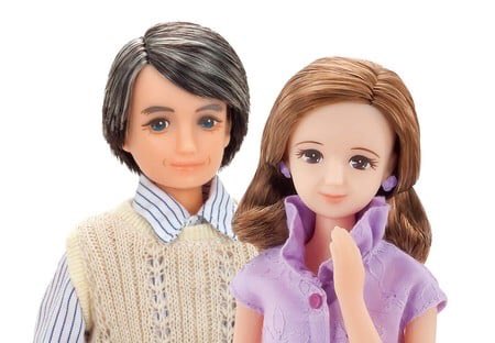 リカちゃんシリーズにおじいちゃんが居るのは知らなかった。父方祖父の