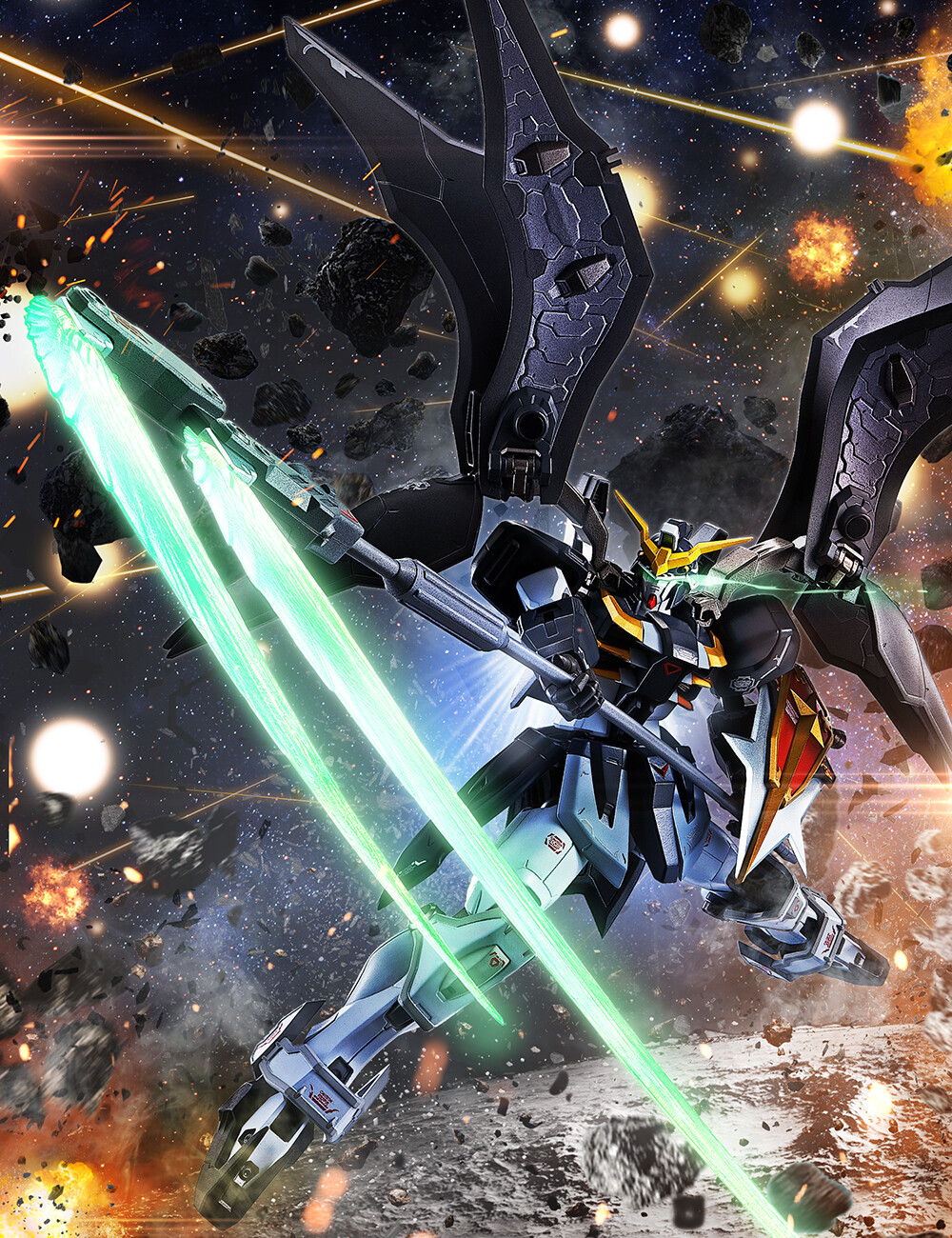ガンダムデスサイズ デュオ・マックスウェル パラレル 8枚