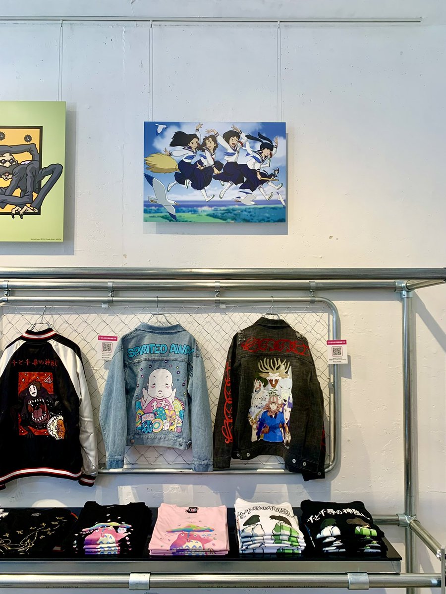 スタジオジブリ × HOT TOPIC “HARAJUKU COLLECTIVE”】✨✨ POP UP
