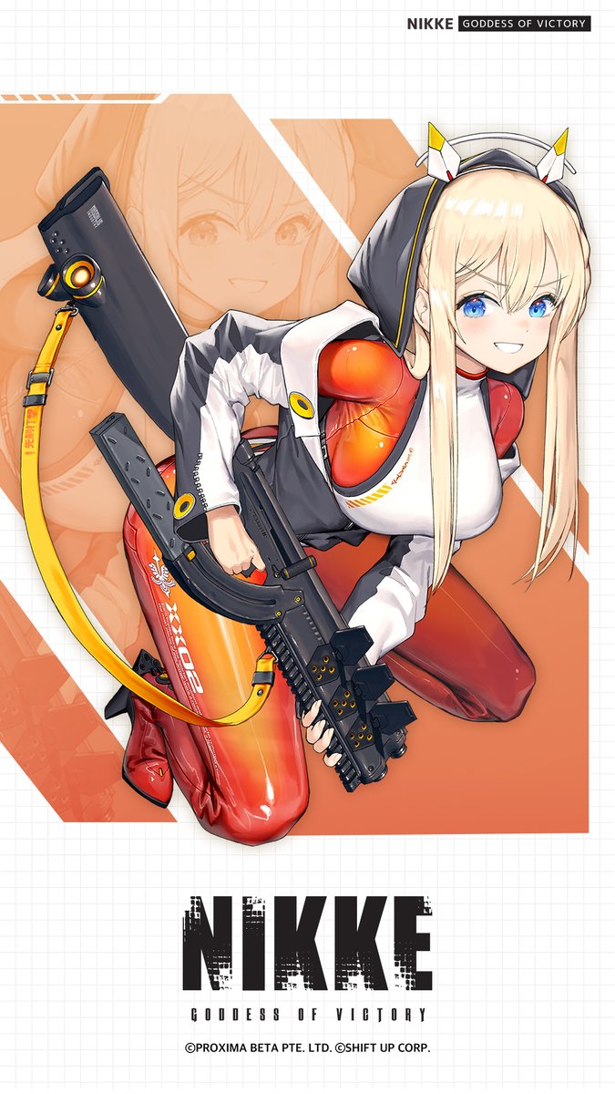 NIKKE：トーブ】 トーブ(CV：#若山詩音) メカニック担当の明るい新人