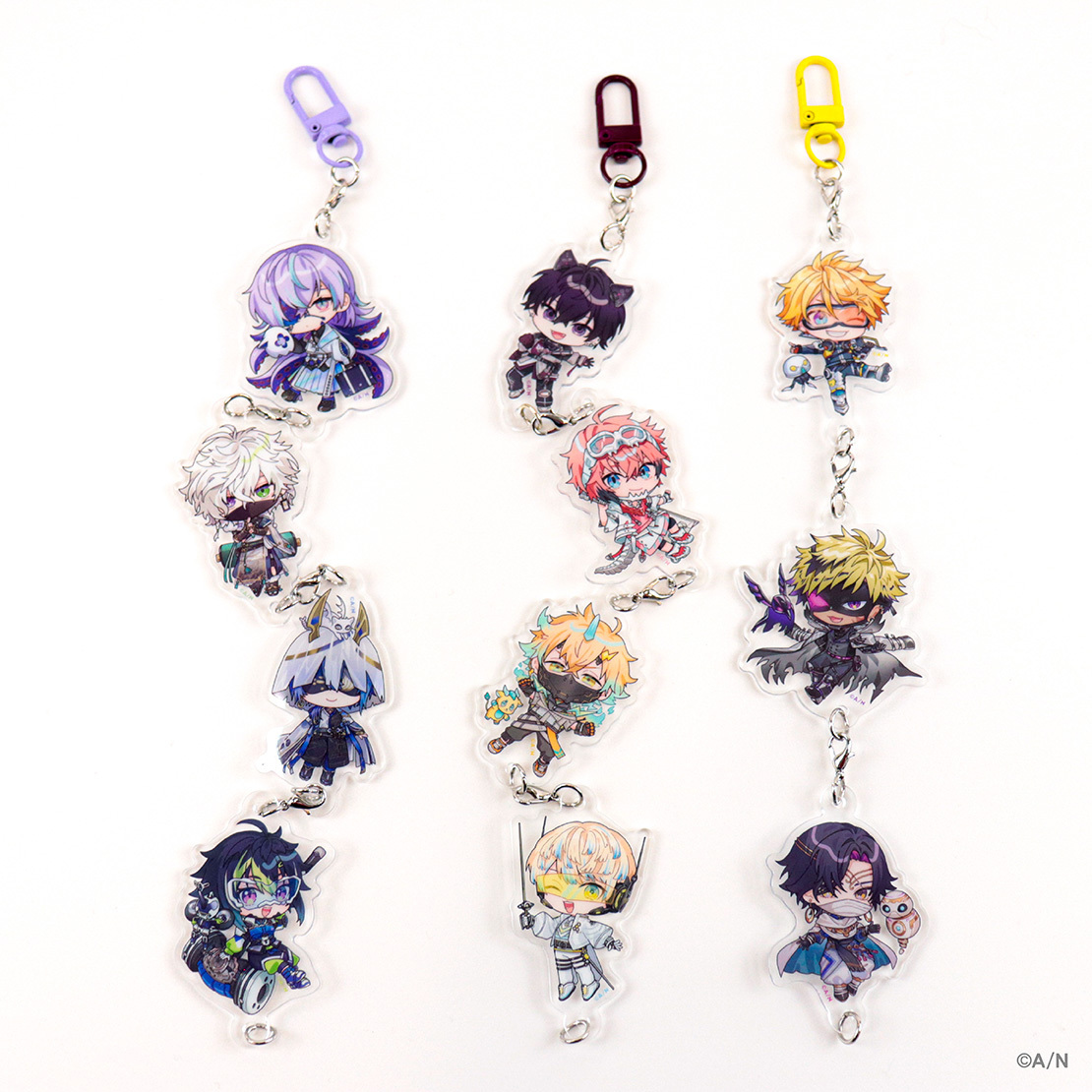 NIJISANJI ＆ NIJISANJI EN HEROES Half Anniversary グッズ紹介③