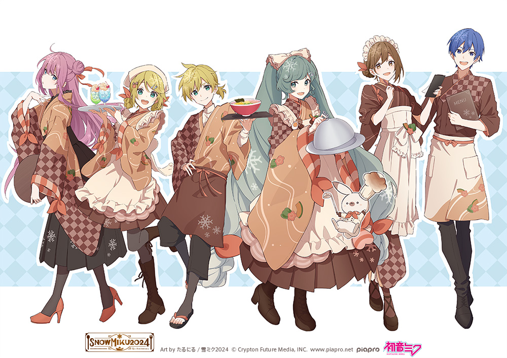 SNOW MIKU 2024】 ビジュアル紹介のお時間です❄️ たるにるさん