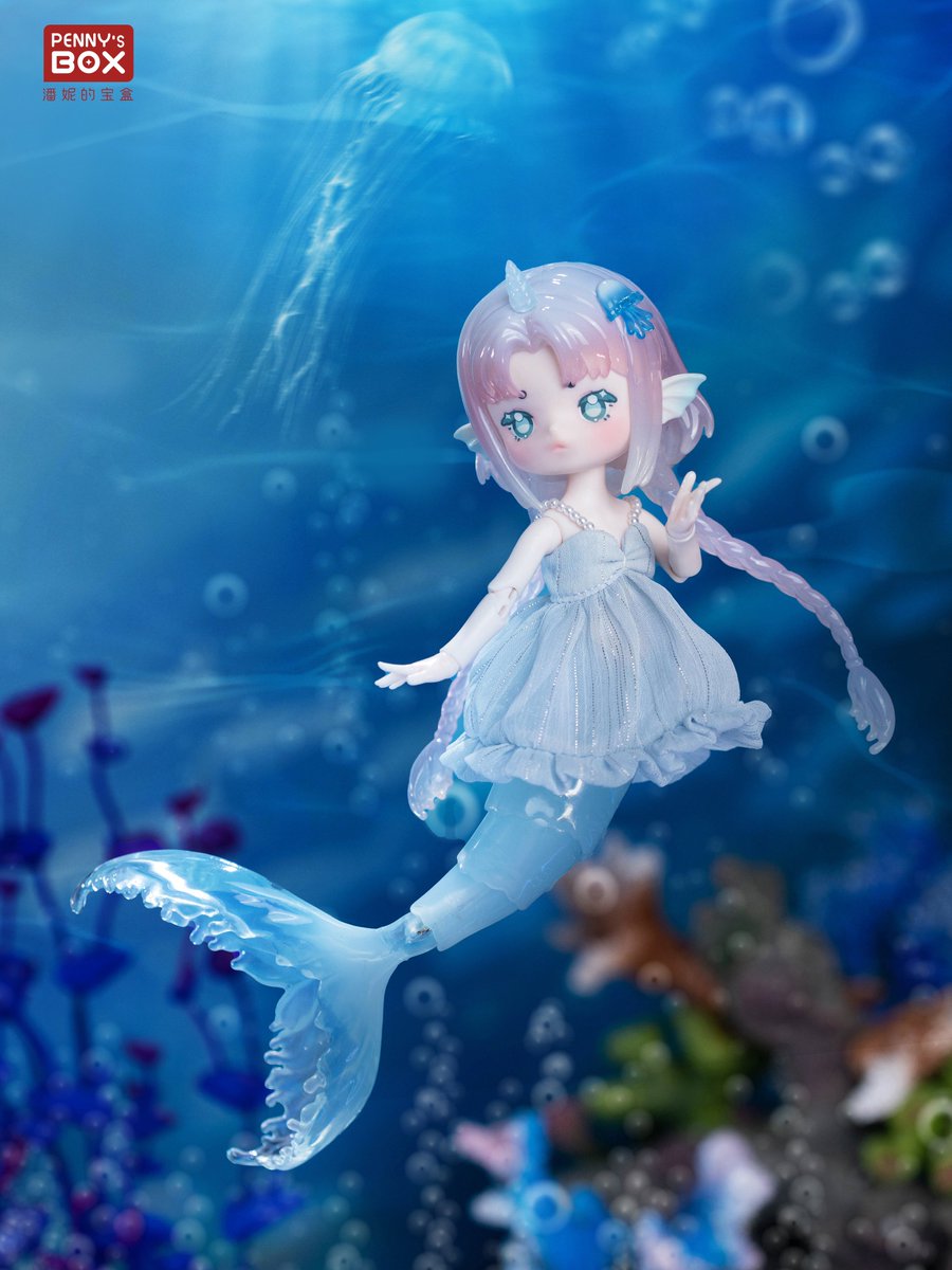 🆕PENNY'S BOX新作速報🆕 マーメイドBJDブラインドドール「ANTU