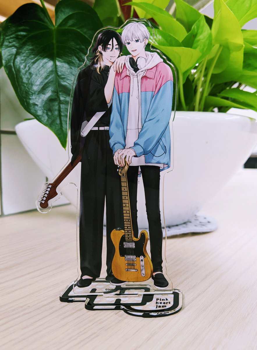 📢グッズ紹介🎸 『ピンクハートジャム』 しっけ(@_shikke