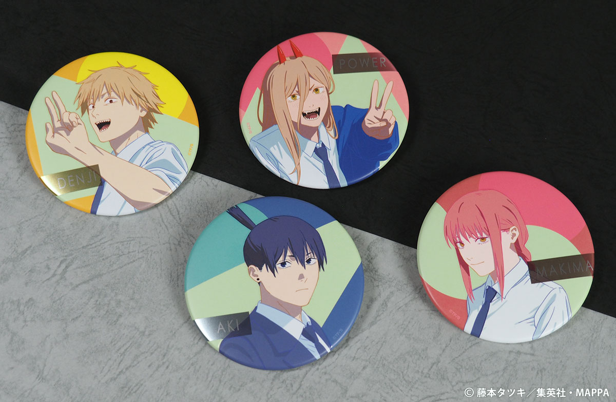 ☆TVアニメ「#チェンソーマン」フェア 新商品情報☆ <12/9(金)発売