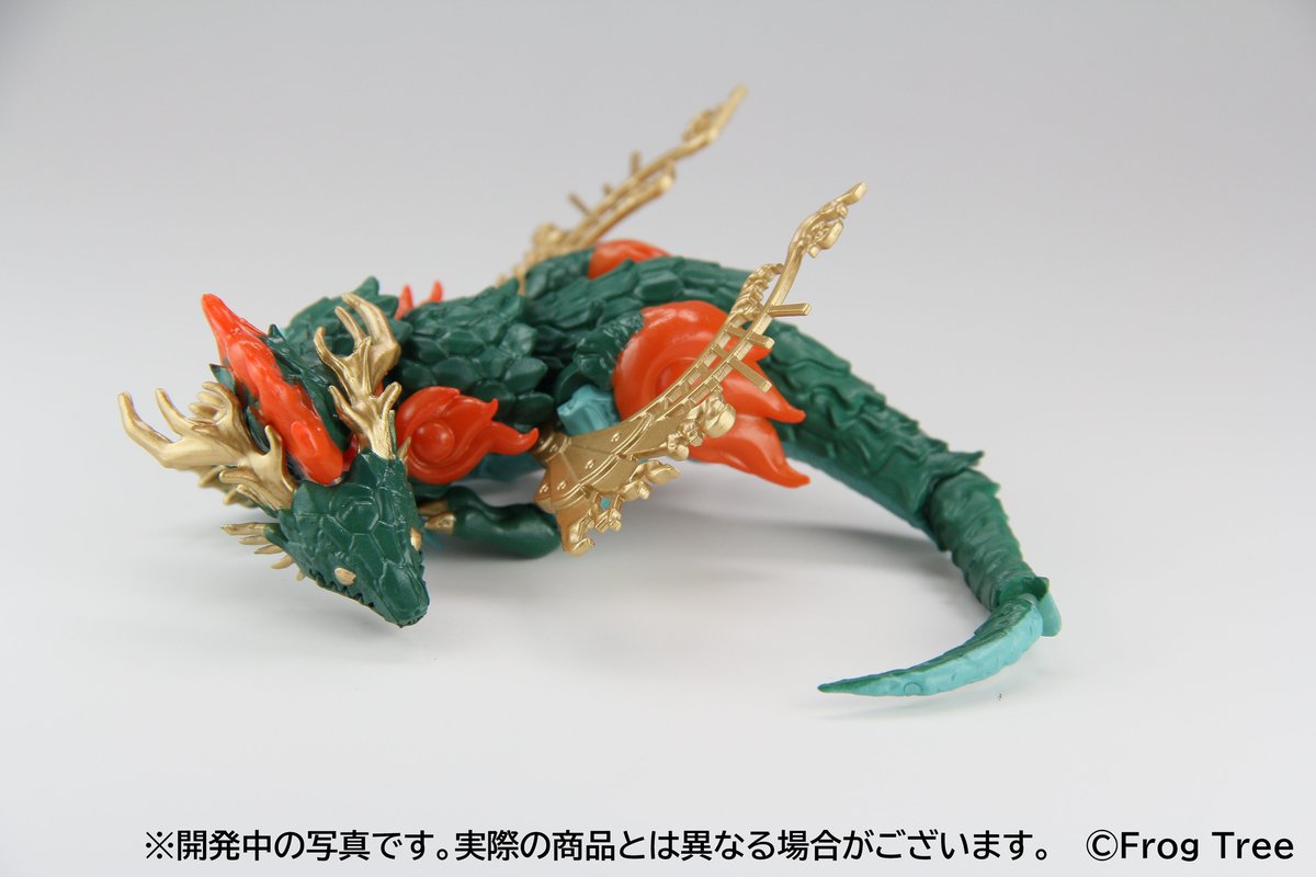 2023年4月発売予定カプセルトイ告知 🐉第③弾🐉／ 華胥奇譚録 無鵺