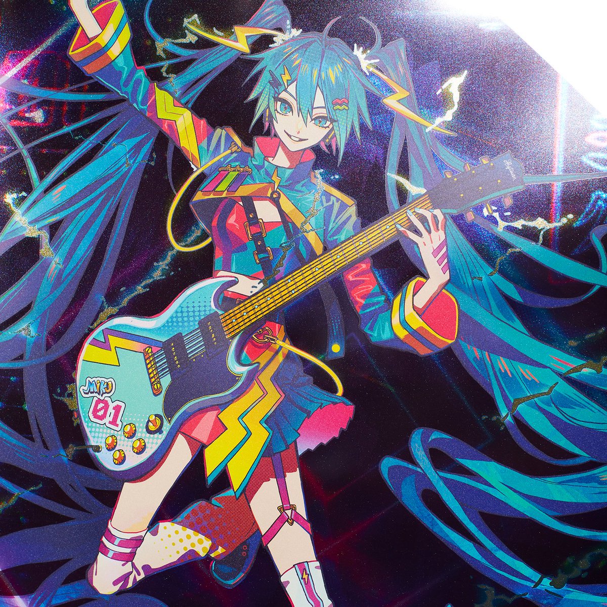⚡「初音ミク JAPAN TOUR 2023 ~THUNDERBOLT~」OFFICIAL GOODS