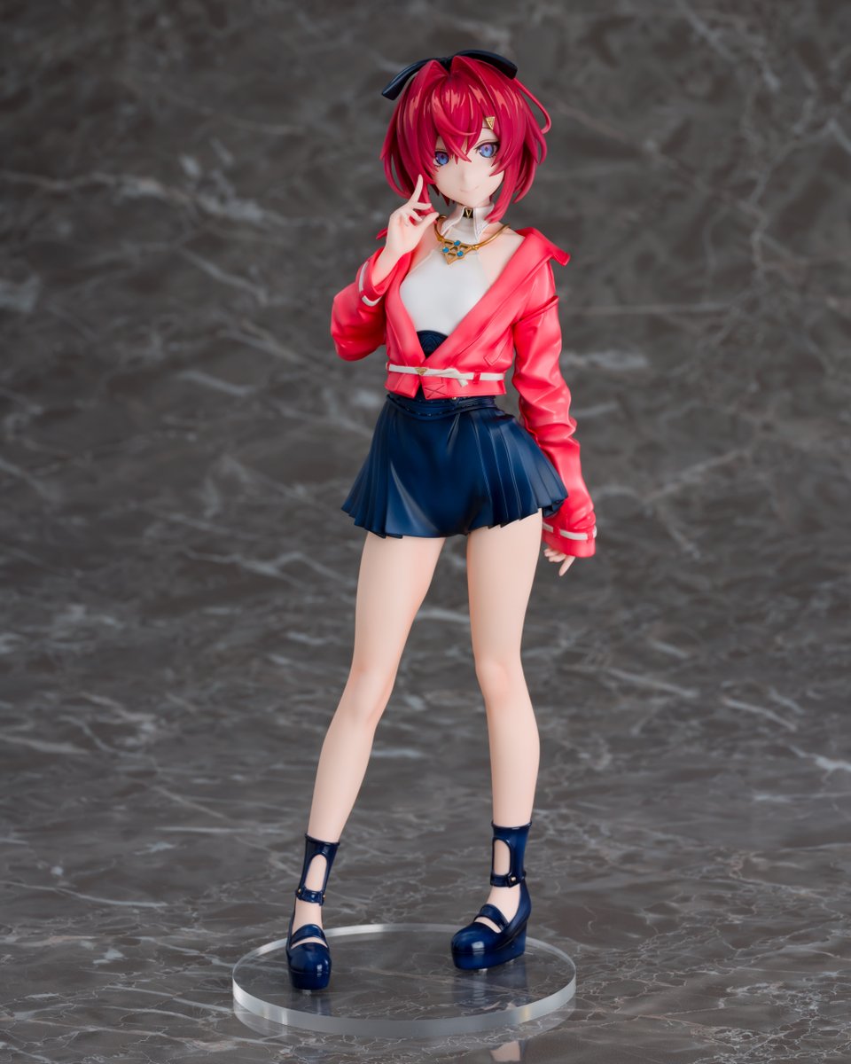 おまたせ、待った？」 WF2023w新作『アンジュ・カトリーナ 夏服Ver