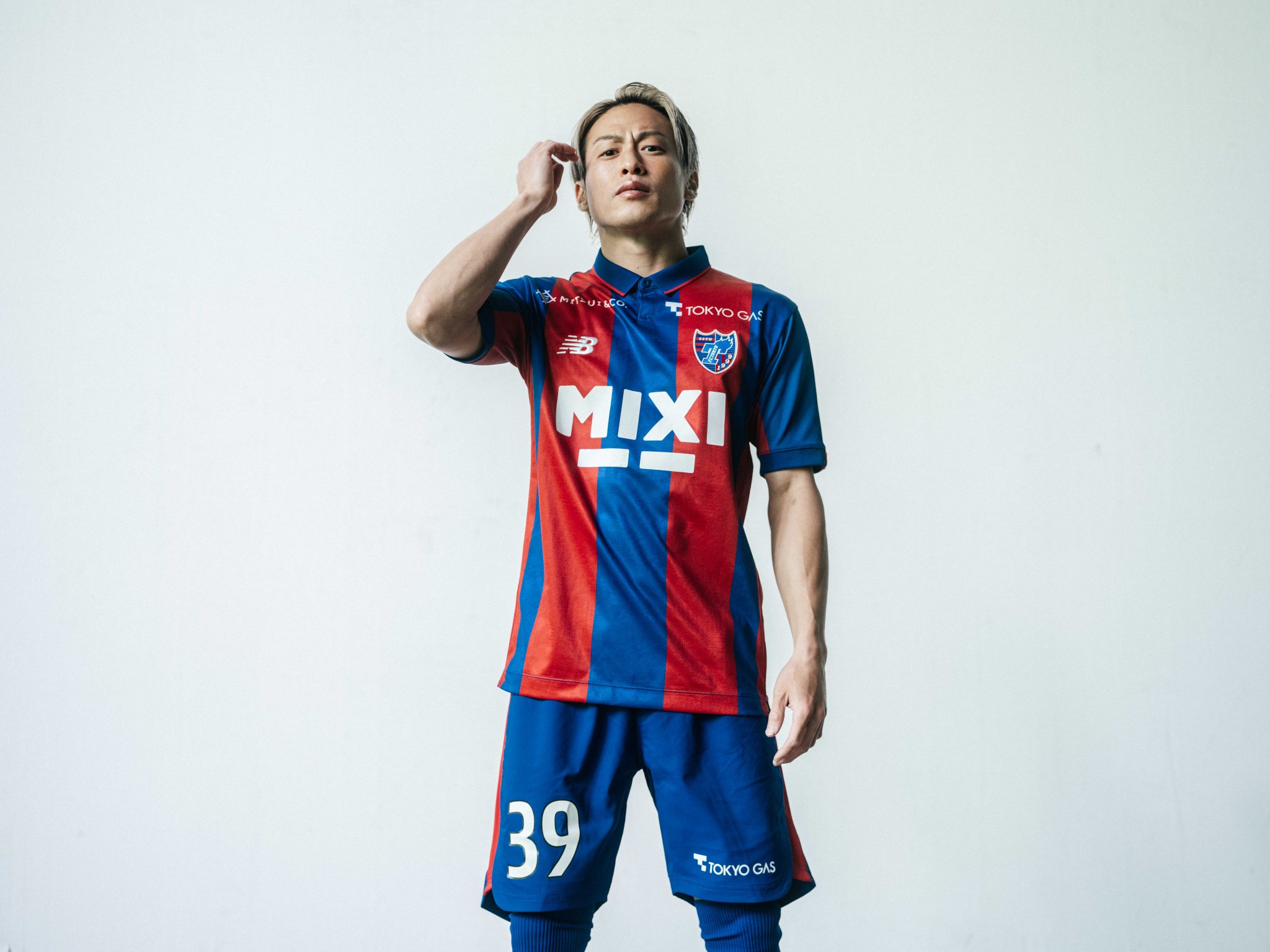 FC東京仲川輝人オーセンティックユニフォームXL
