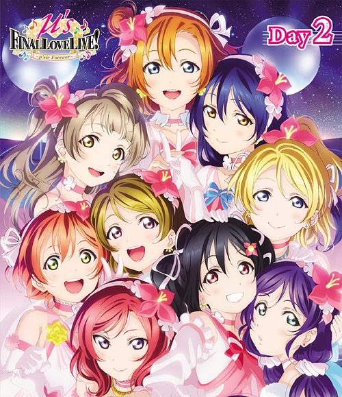 🎶 On this day 2016 Day Two 「μ's FinalLoveLive! 2016: μ'sic
