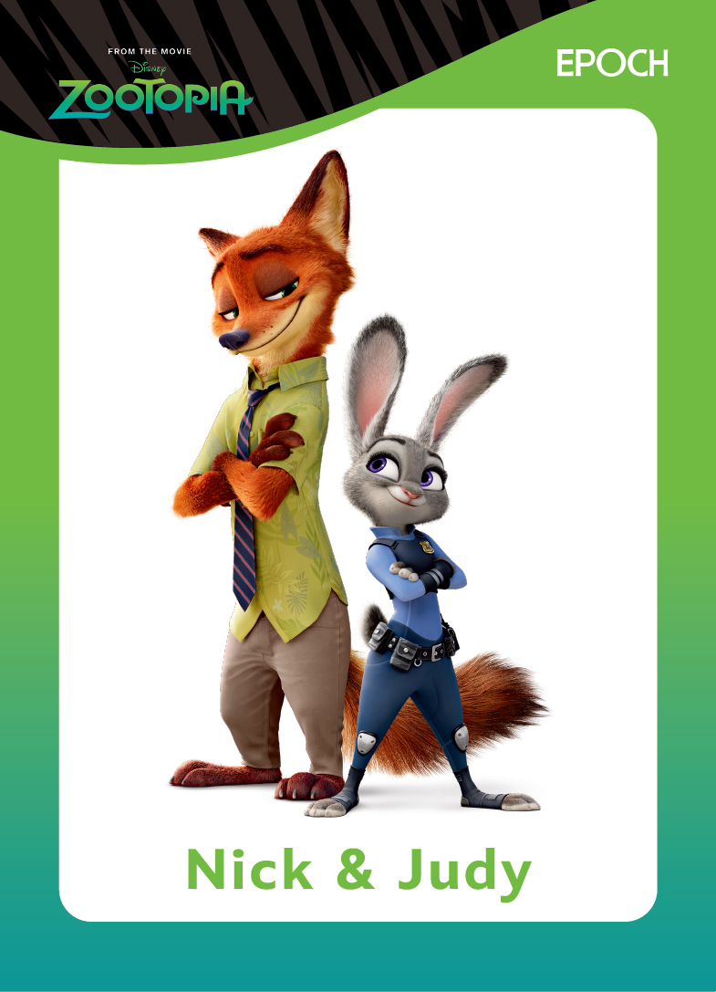🥕🚔【EPOCH 2025 《ZOOTOPIA》 COLLECTION CARDS】🐰🦊 ご予約受付中