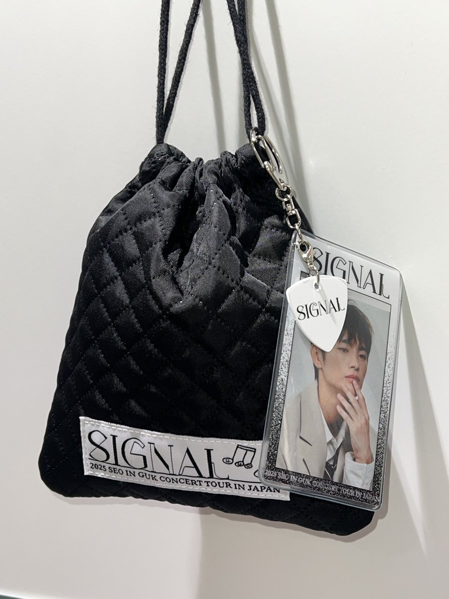 2025 SEO IN GUK CONCERT TOUR IN JAPAN [SIGNAL]公式グッズ皆さまのお