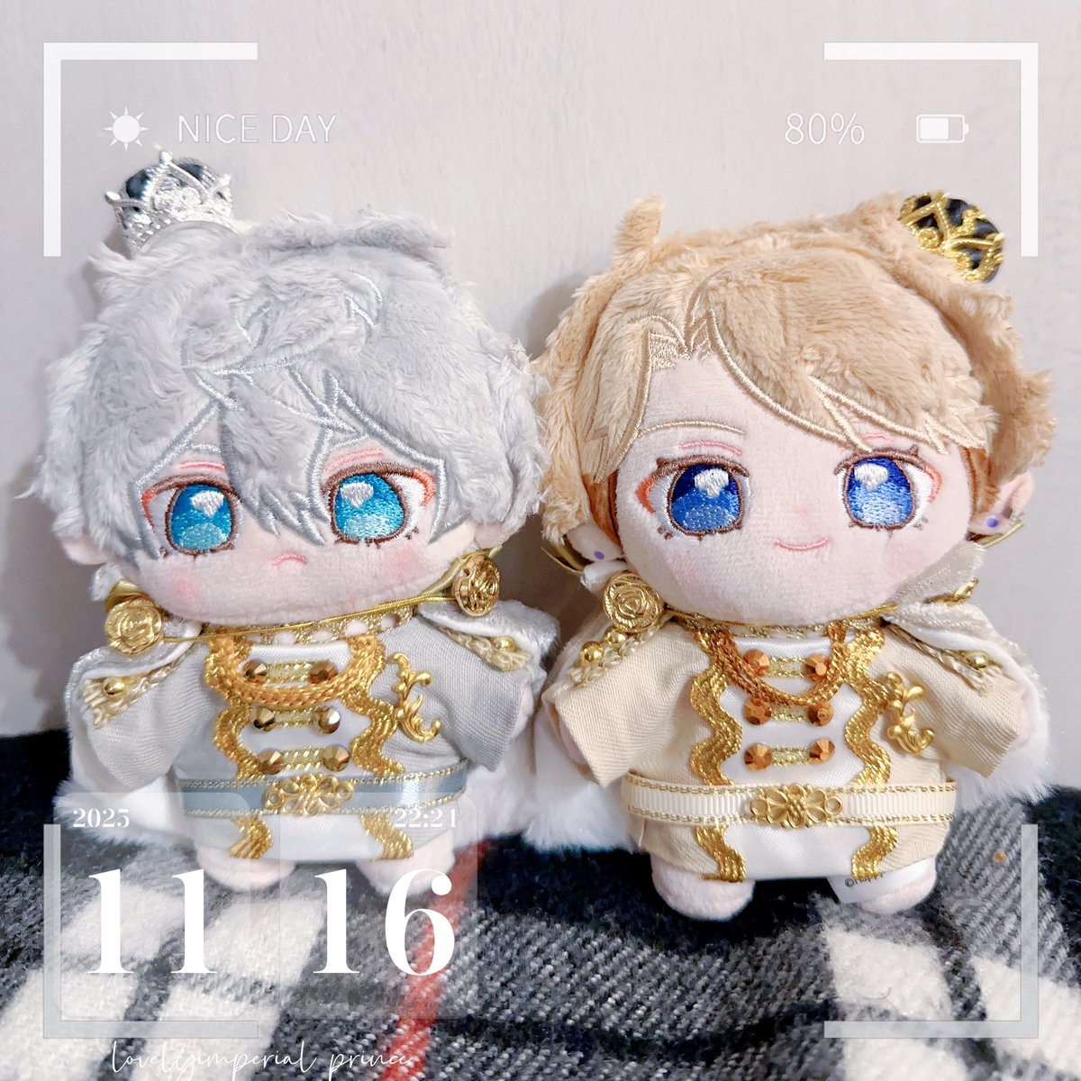 ゆうこりん様♡専用 12cm♡ぬい服 fanfancy+からぬいぐるみ用のお