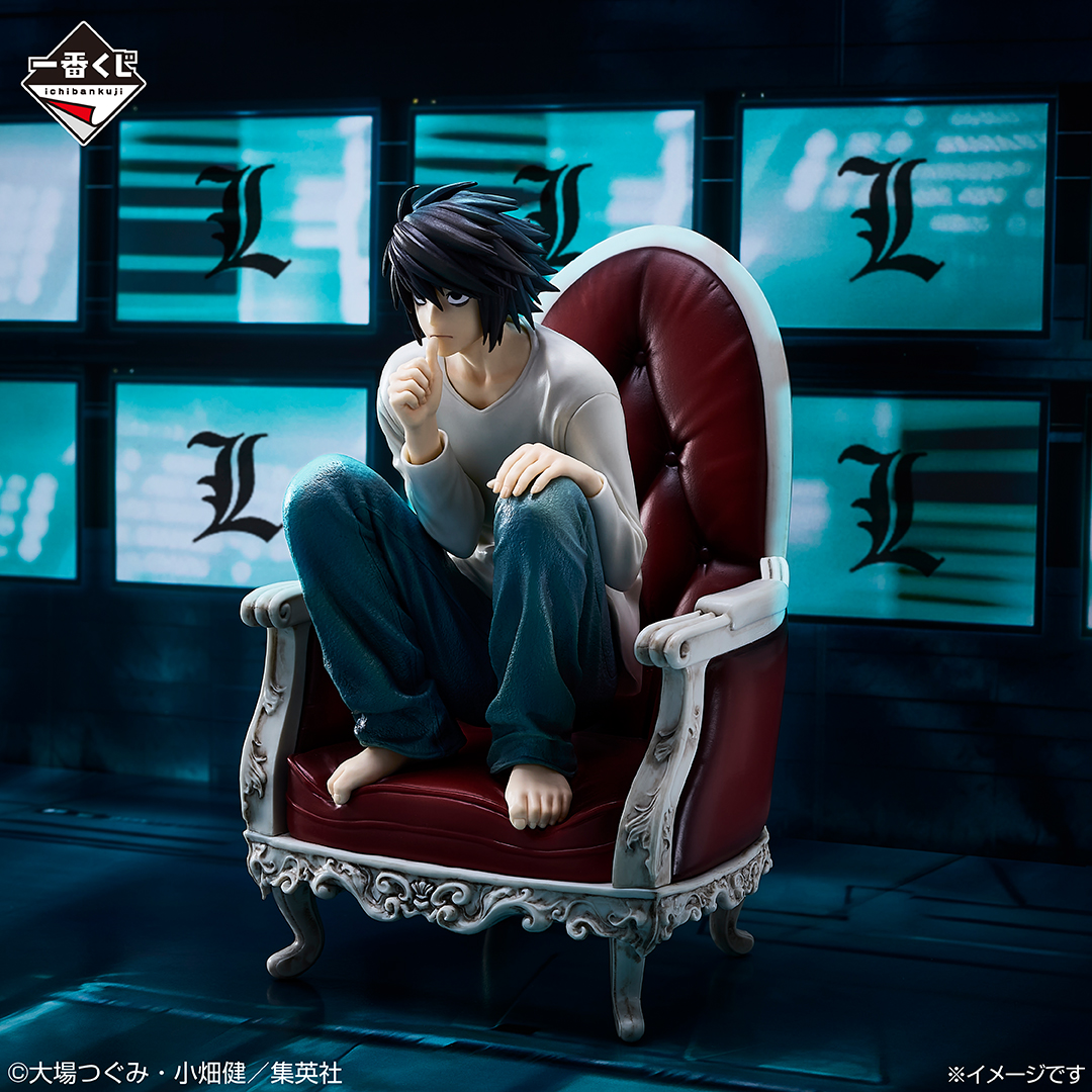 ╋━━━━━━━ 一番くじ DEATH NOTE 本日、𝟏𝟏/𝟐𝟗(土)より販売
