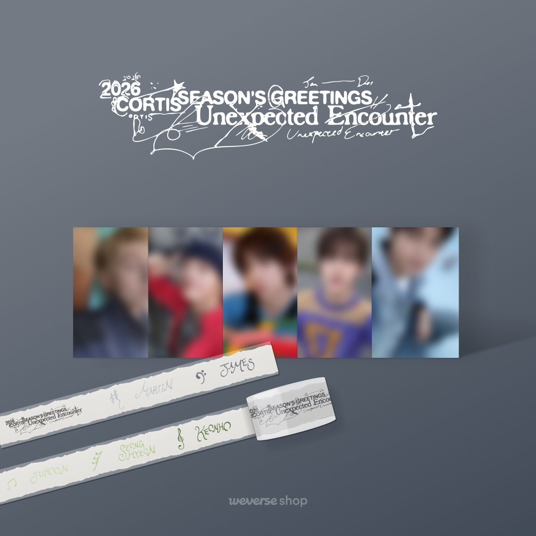 Pre-order #CORTIS (@cortis_bighit) 2026 SEASON'S GREETINGS Wishing