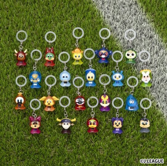 商品情報】 ／ 2025 J1クラブマスコット めじるしアクセサリー （税込