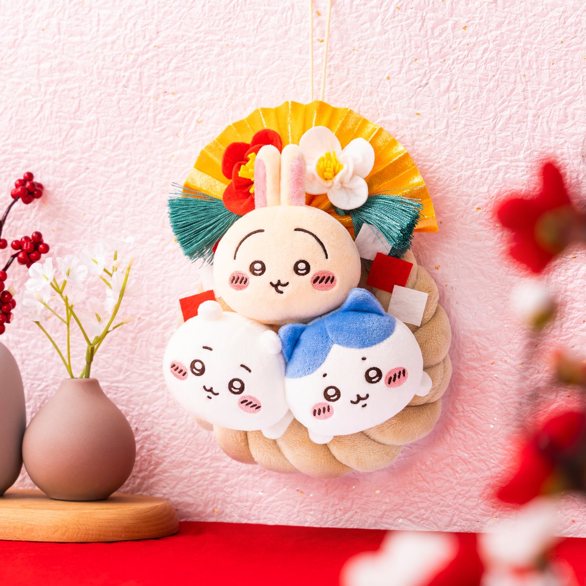 新商品／ 『しめ縄なぬいぐるみ』 📝12月19日発売 ・ちいかわ