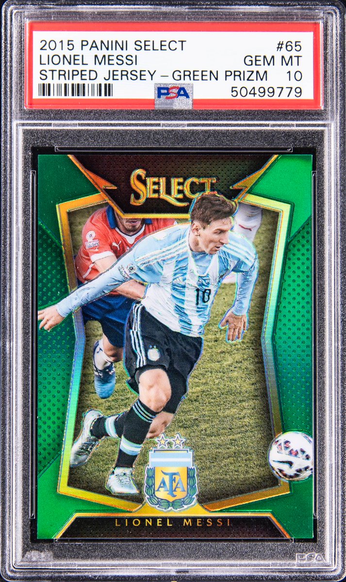 MESSI IS A MLS CUP CHAMP! Bid on all the Lionel Messi and Soccer