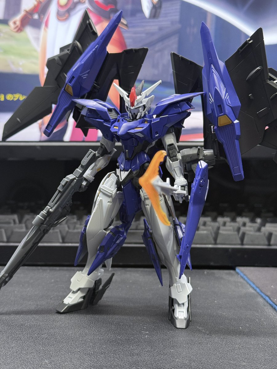 HGガンダムグリープ完成！！ 完全新規でめっちゃかっこいいぞ！！