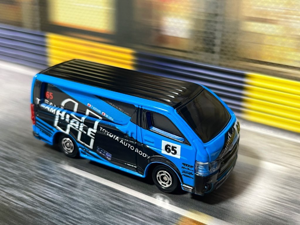 お気に入りで2025年の #トミカ を振り返る➇ トヨタ車体 TEAM HIACE