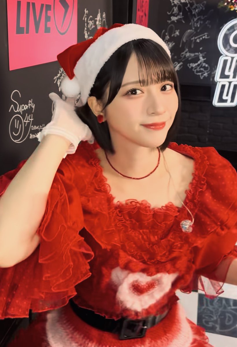 かわいい佐々木舞香サンタさん！w #CDTVライブライブ #イコラブと