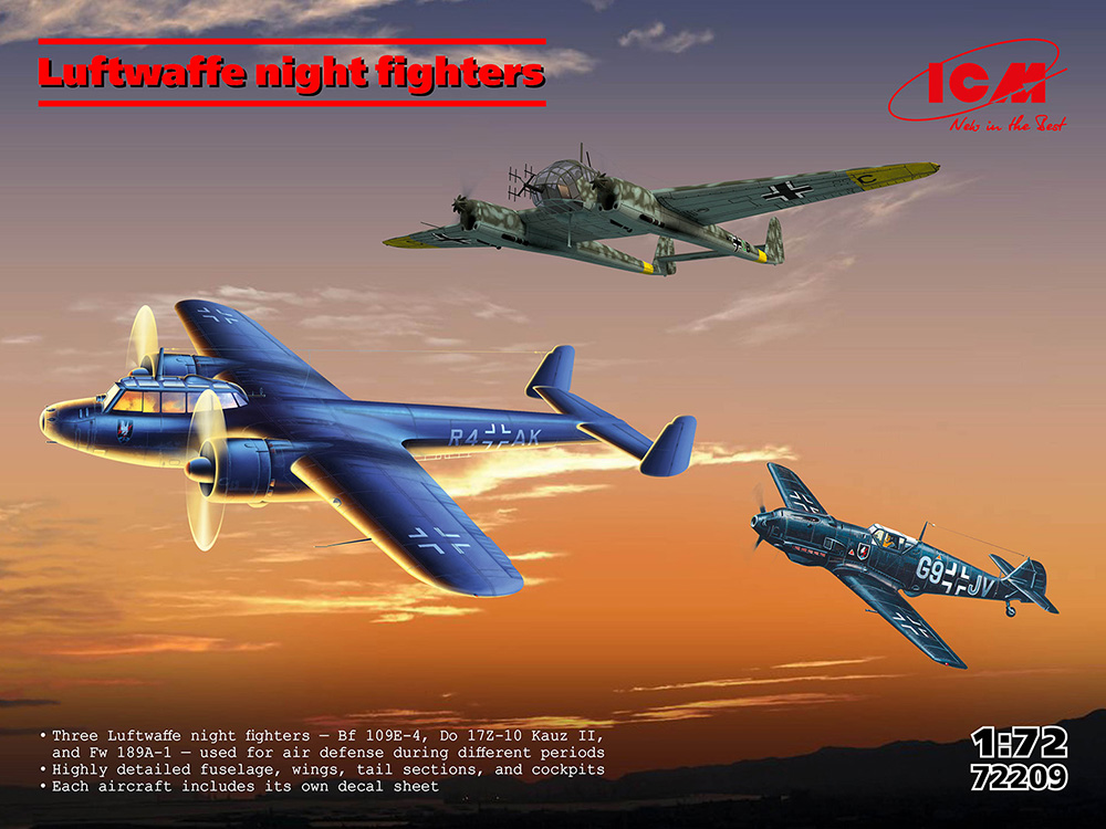 輸入新製品（ICM社）】 1:48プラモデル 「B-26 マローダー アメリカ軍