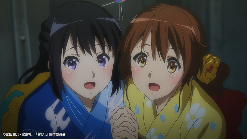 📢明日放送！ ＼ TVアニメ『響け！ユーフォニアム2』 1/4(日)あさ10時