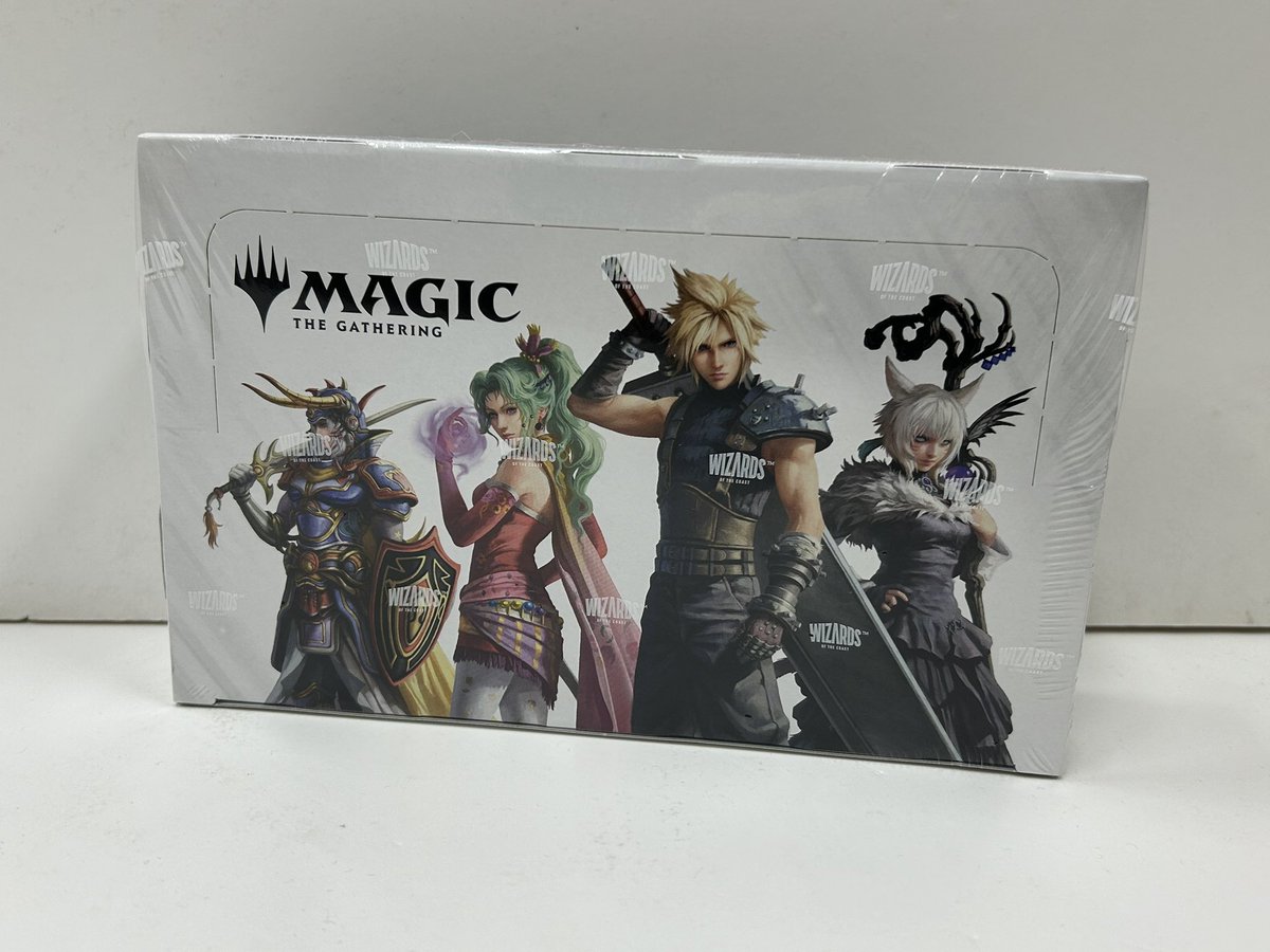 MtG ファイナルファンタジープレイブースター 1BOX 未開封プロモ通報の