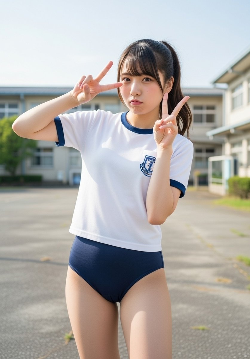急にカメラを向けられたのでうまく笑顔を作れませんでした😆 #SFW