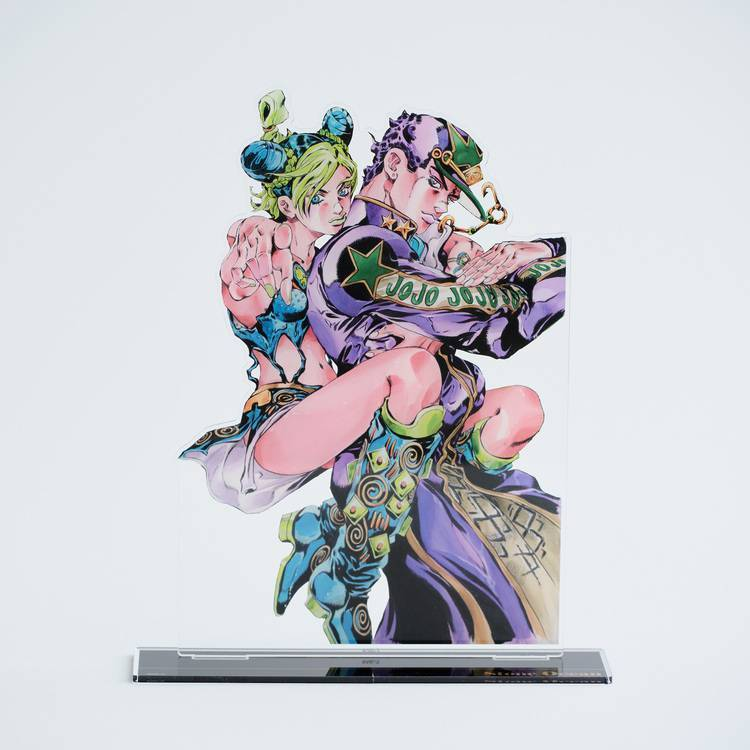 ジョジョの奇妙な冒険 ジョジョワールド アクリルボード 花京院 ジョジョの奇妙な冒険 ジョジョワールド アクリルボード 花京院 - メルカリ