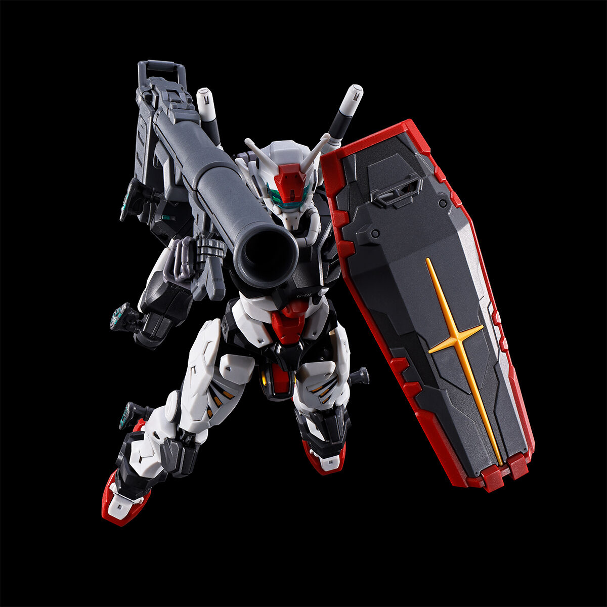 ガンダム ジークアクス」よりガンプラ「HG 1/144 01ガンダム」の2次