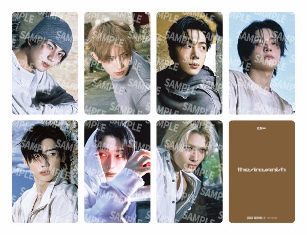 ENHYPEN】 7th Mini Album「THE SIN : VANISH」 限定特典付き🎁 1月21