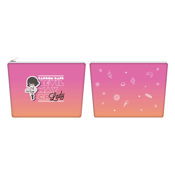 ONLINE】 【再入荷】 カプコンカフェ×デビルメイクライ ◇PVCポーチ