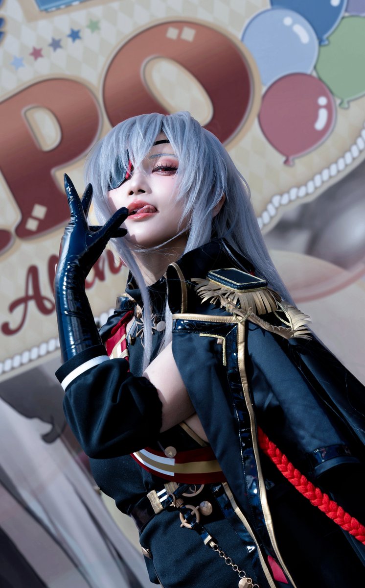 アズールレーン8周年 フリッツ•ルメイ ② model：枣糕Natsumeさん