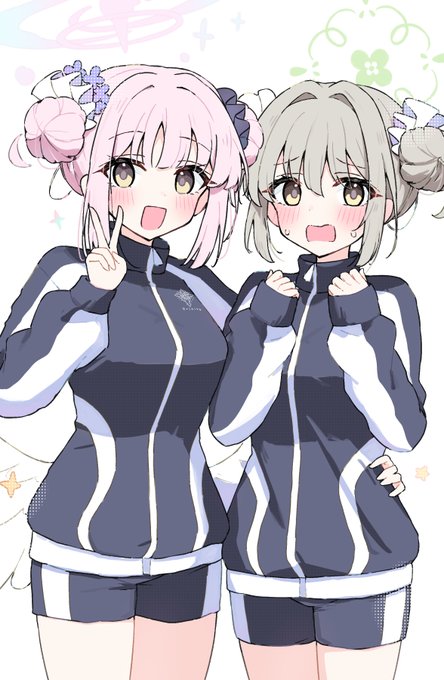 聖園ミカ(ブルアカ) ,桐藤ナギサ(ブルアカ) ,百合園セイア(ブルアカ