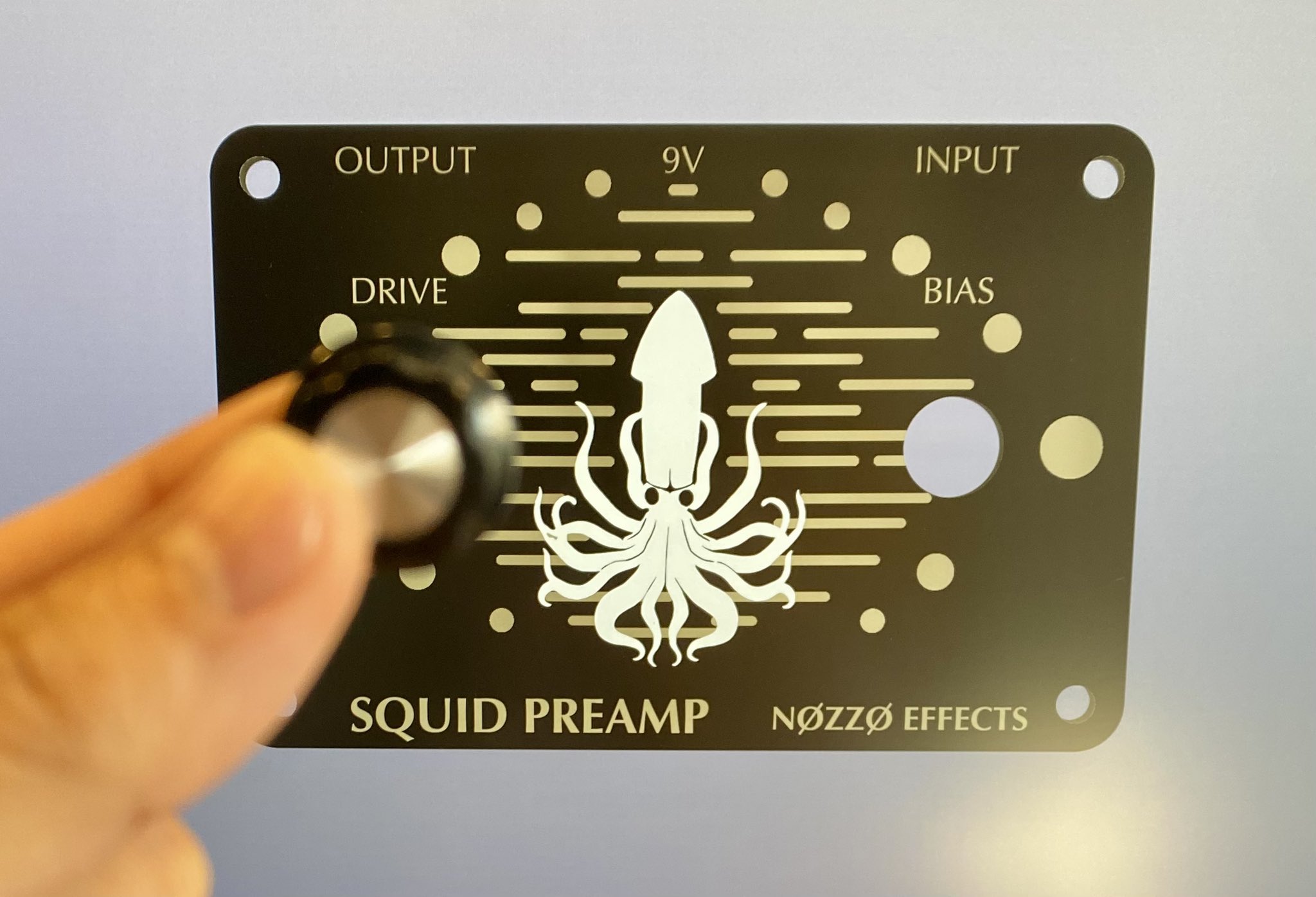 ギター NOZZO EFFECTS SQUID FUZZ NOZZO EFFECTS Squid Fuzz fuzzrite