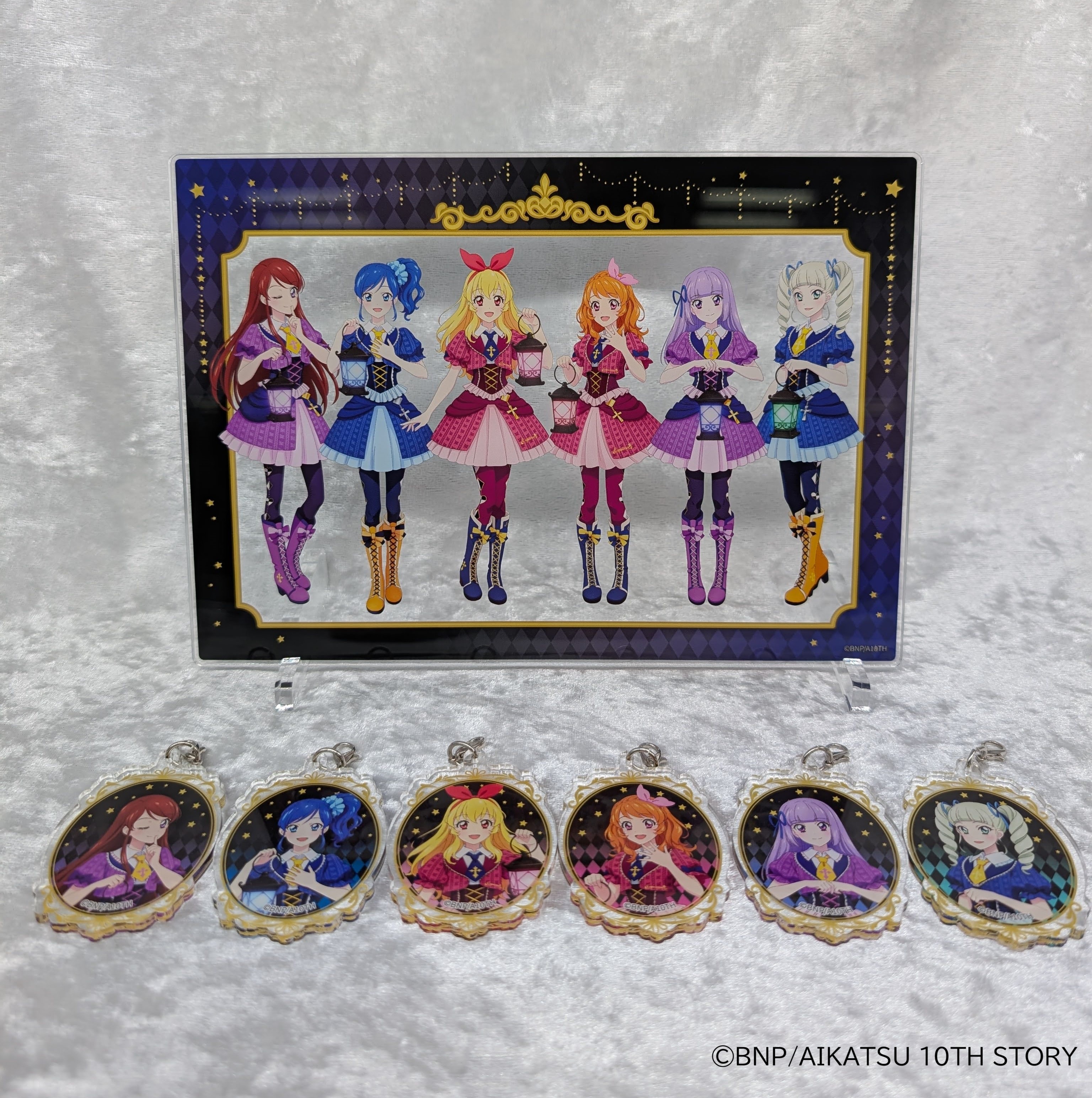 アイカツ アトレ 秋葉原 ガラポン S賞 アクリルパネル ユリカ アイカツ