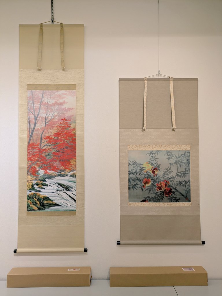 松生春山人 日本画家/絵師(掛軸/屏風) (@shunsanjin) / Posts / X