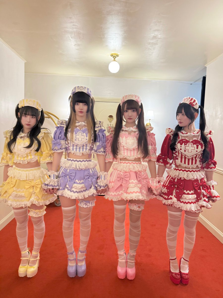 お知らせ】 きゅるりんってしてみて最新曲 💊💛💜『カルテNo.2222
