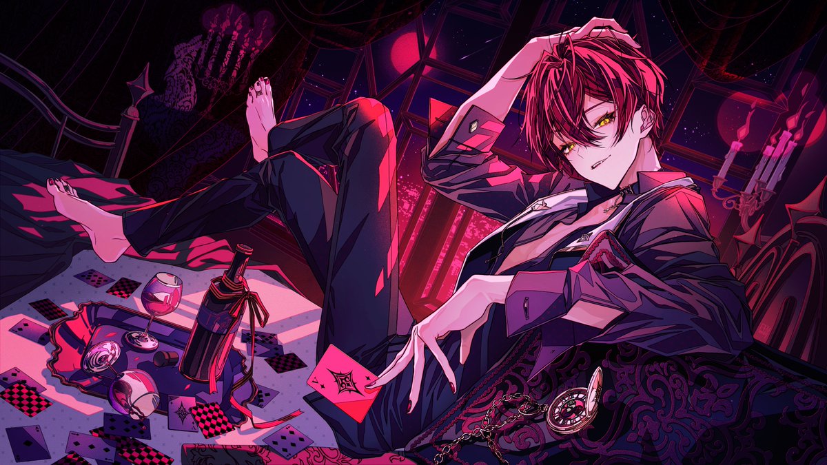 ✦ お知らせ ✦ 騎士X ばぁう様( #Vau1113 )のサムネイルイラストを