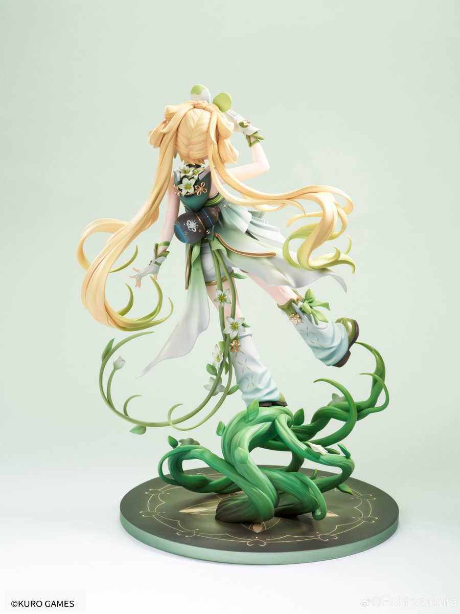 鳴潮』より「ヴェリーナ」1/7スケールフィギュアがHobby Sakuraから