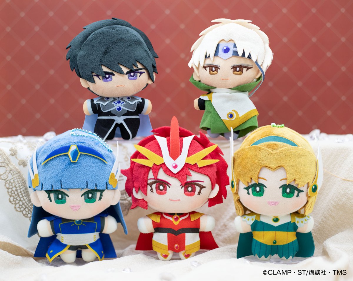 ✨9月発売商品🗡️ 【魔法騎士レイアース みにコレ！ぬいぐるみ