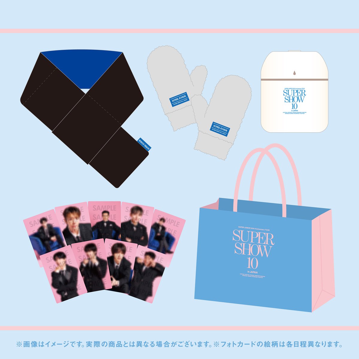 SS10 スパショプレミアムシート特典 トレカ　12/14 銀テ付き 📣『SUPER JUNIOR 20th Anniversary TOUR <SUPER SHOW 10> in JAPAN