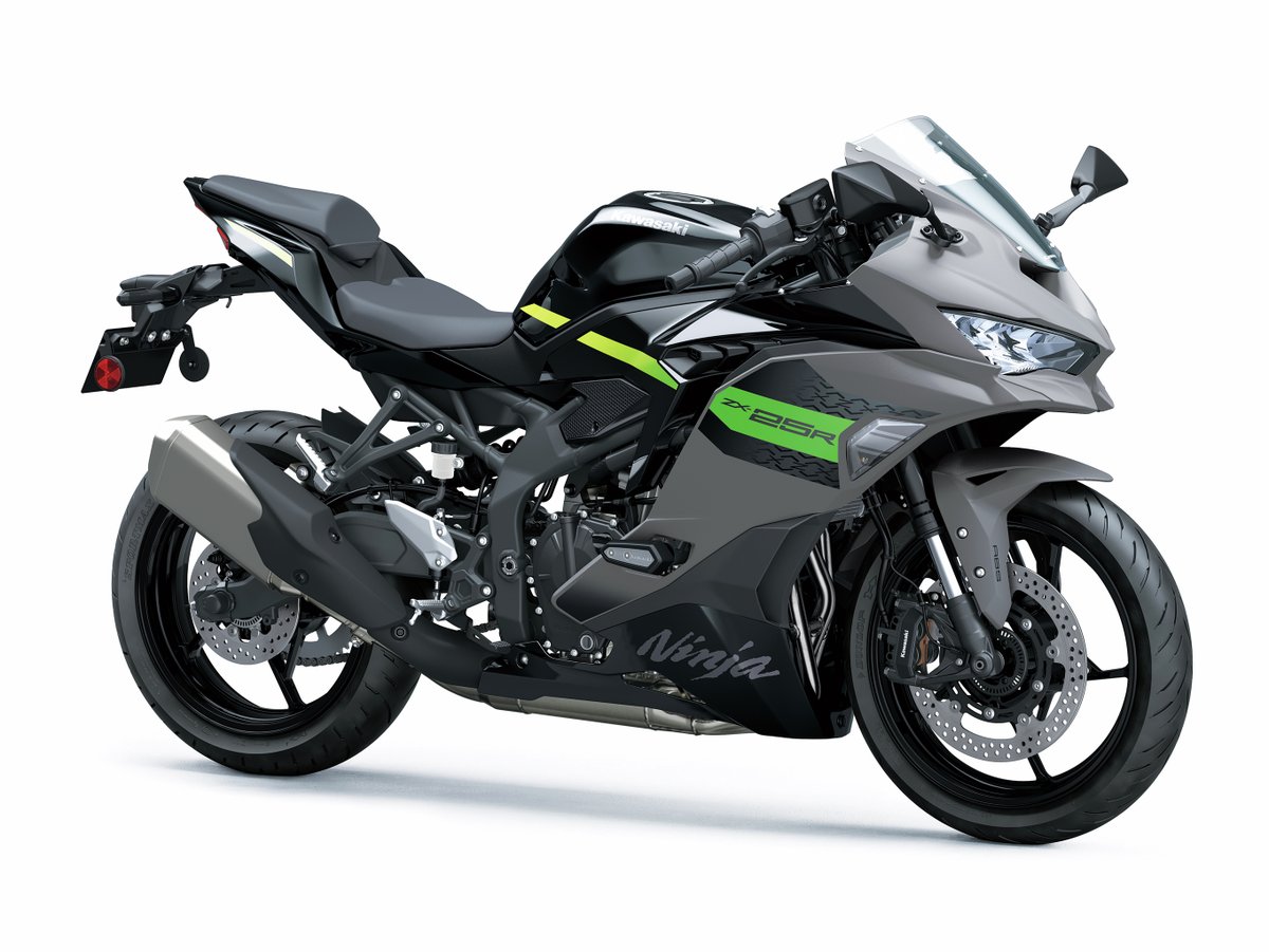 Ninja ZX-25R SE」「Ninja ZX-25RR」 10月1日より発売開始