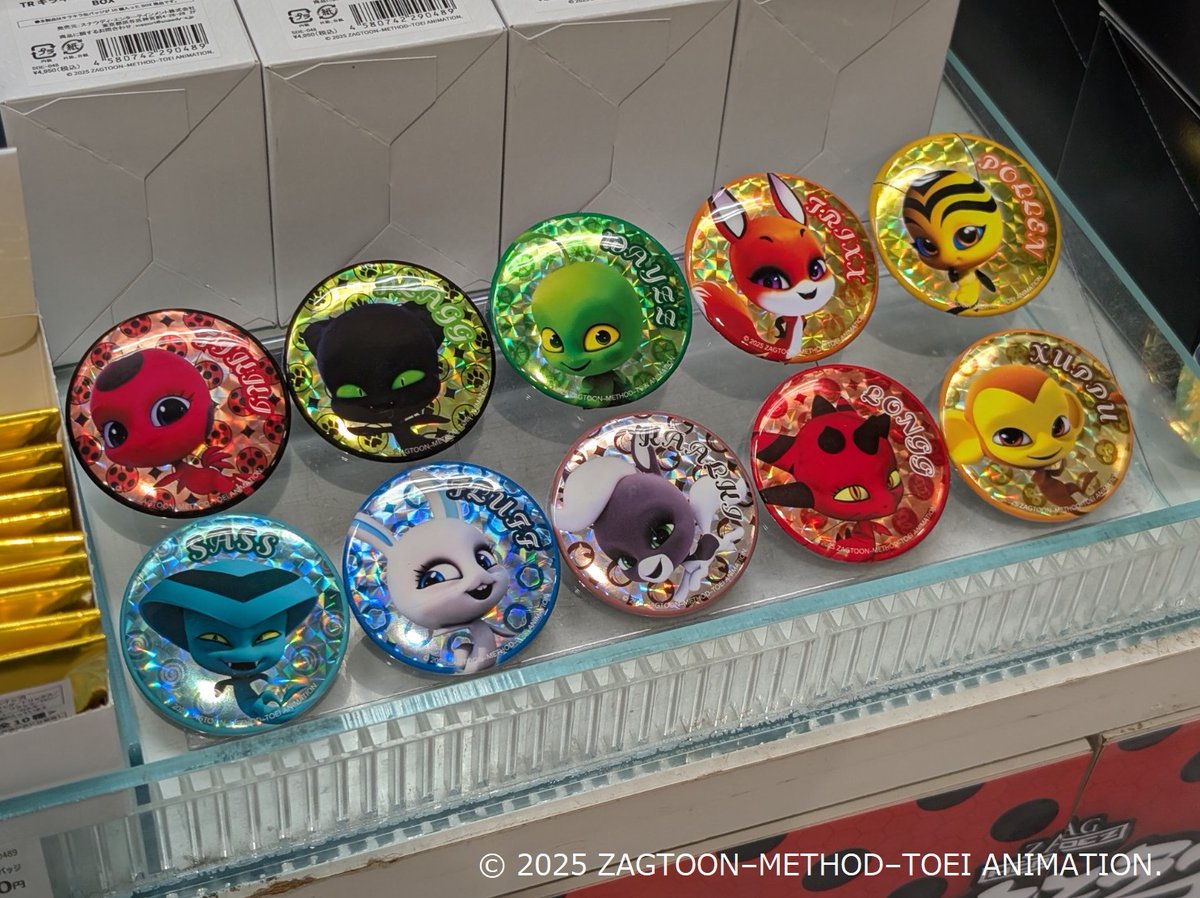 🐞POPUP新商品(先行商品）紹介 1/2 新商品「トレーディングキラキラ缶