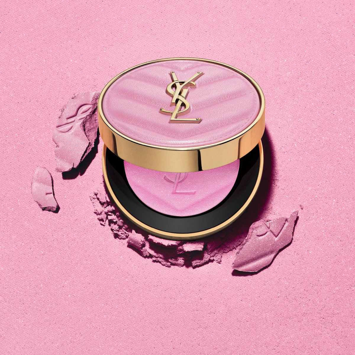 YSLの人気パウダーチーク 「YSL メイクミーブラッシュ パウダー