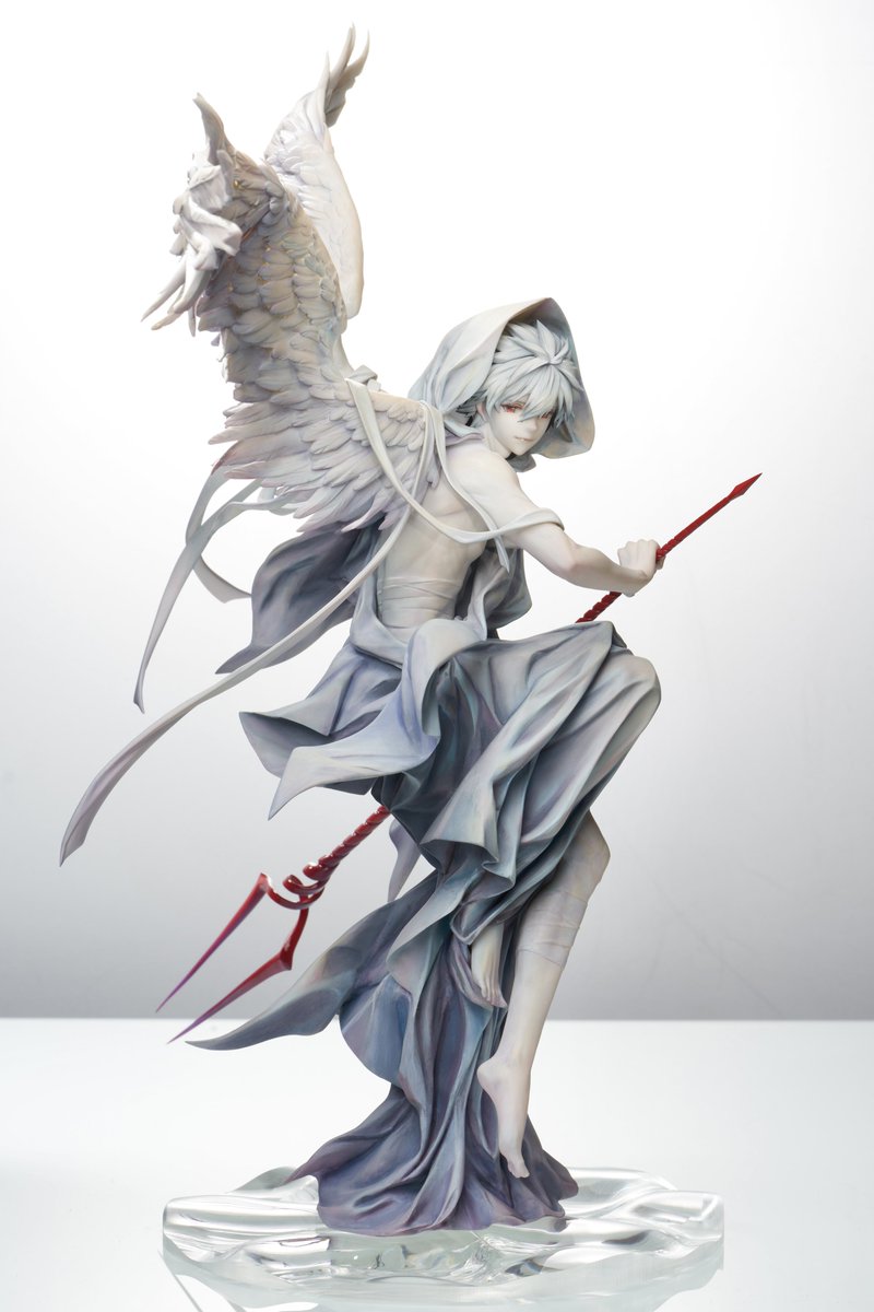 渚カヲル・翼ver.」 GK WF2025S 5-31-01にて展示&販売します。 原型