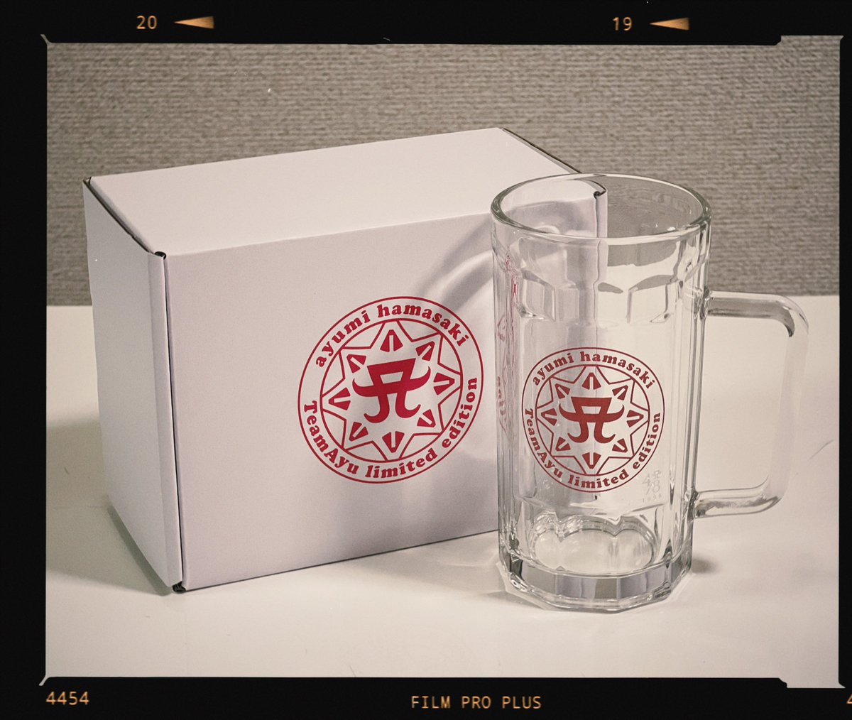 浜崎あゆみ TeamAyu 限定ビールジョッキ TeamAyu スクラッチくじVol 2